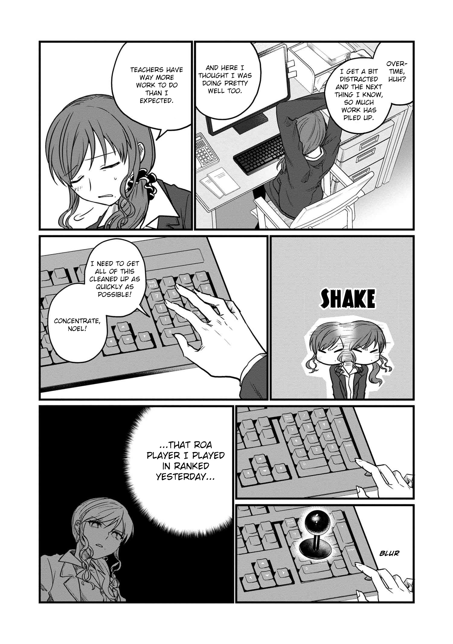 Melty Blood: Type Lumina Piece In Paradise Chapter 9.2 #5