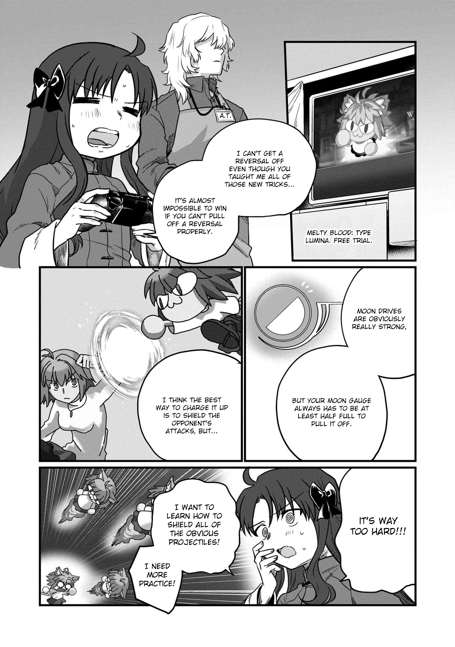 Melty Blood: Type Lumina Piece In Paradise Chapter 9.2 #7