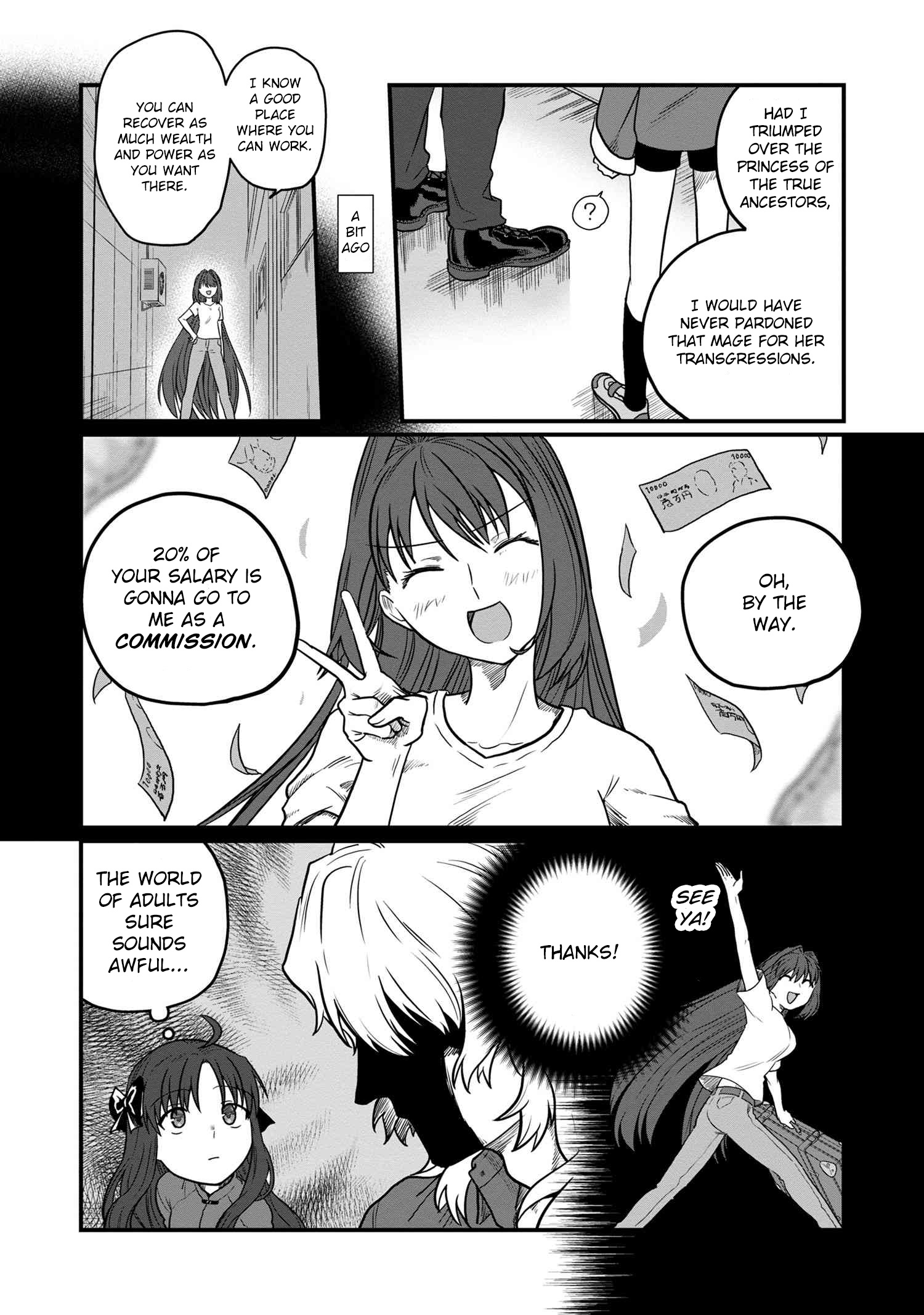 Melty Blood: Type Lumina Piece In Paradise Chapter 9.2 #9