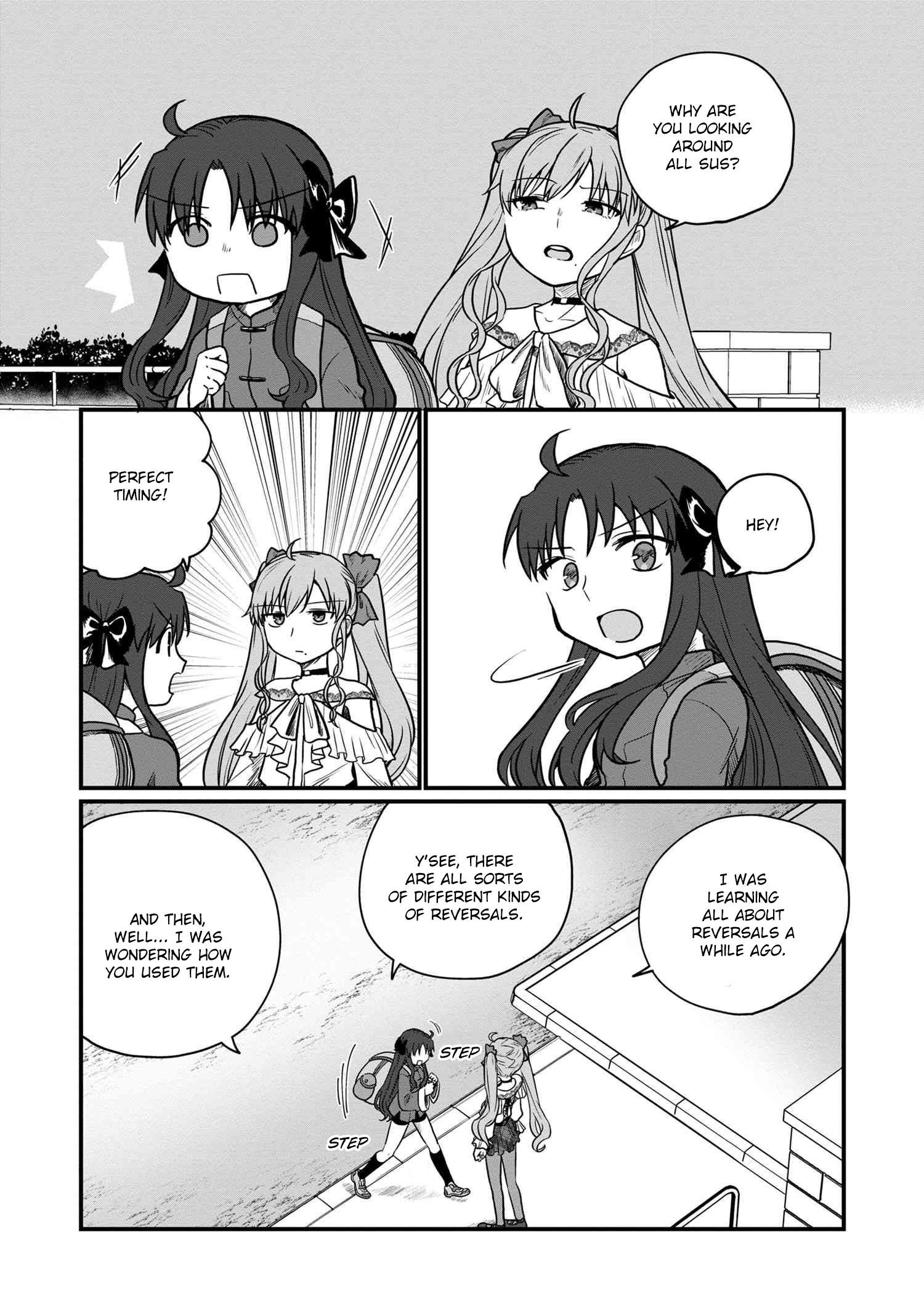 Melty Blood: Type Lumina Piece In Paradise Chapter 9.2 #11