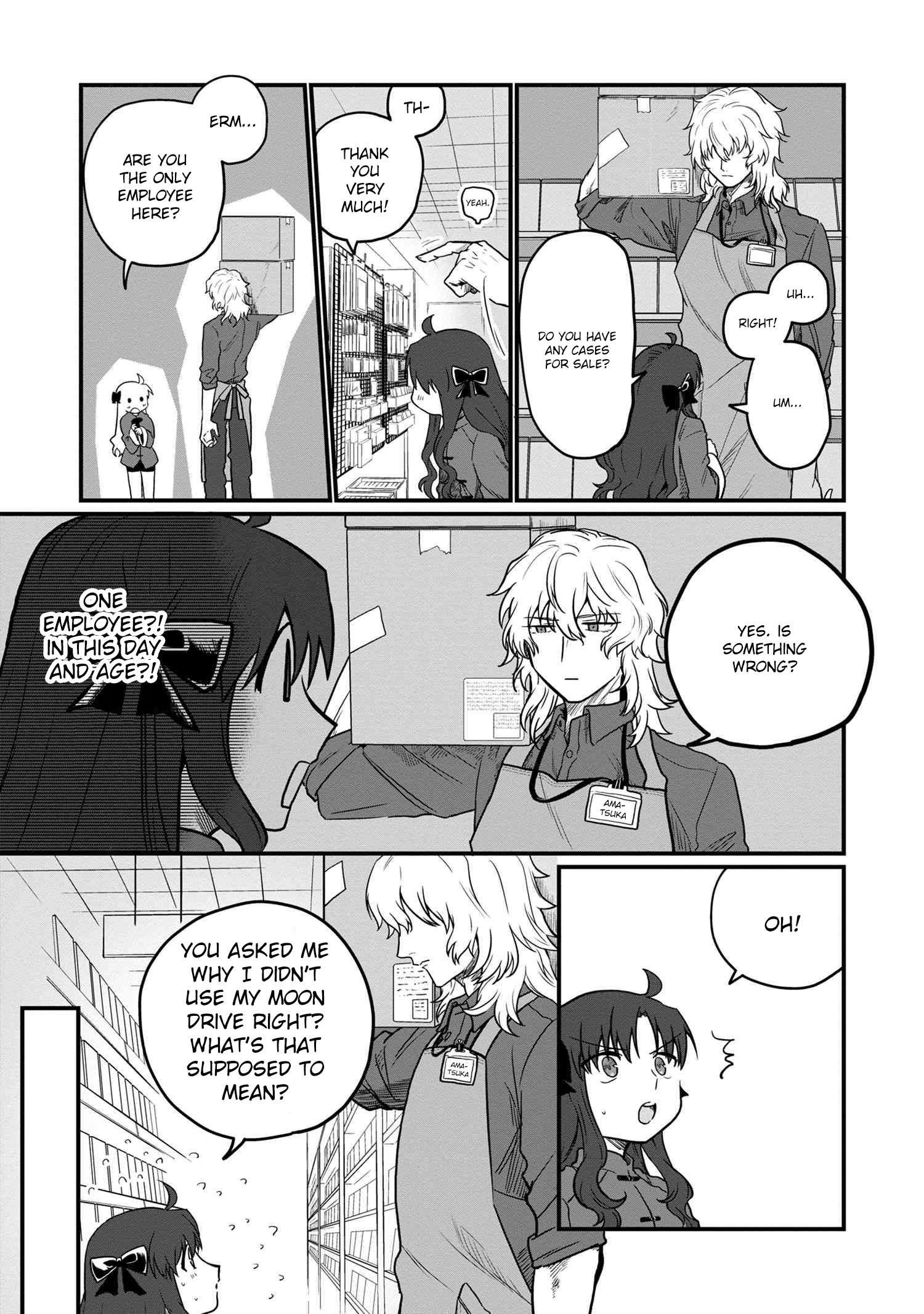 Melty Blood: Type Lumina Piece In Paradise Chapter 9.1 #7