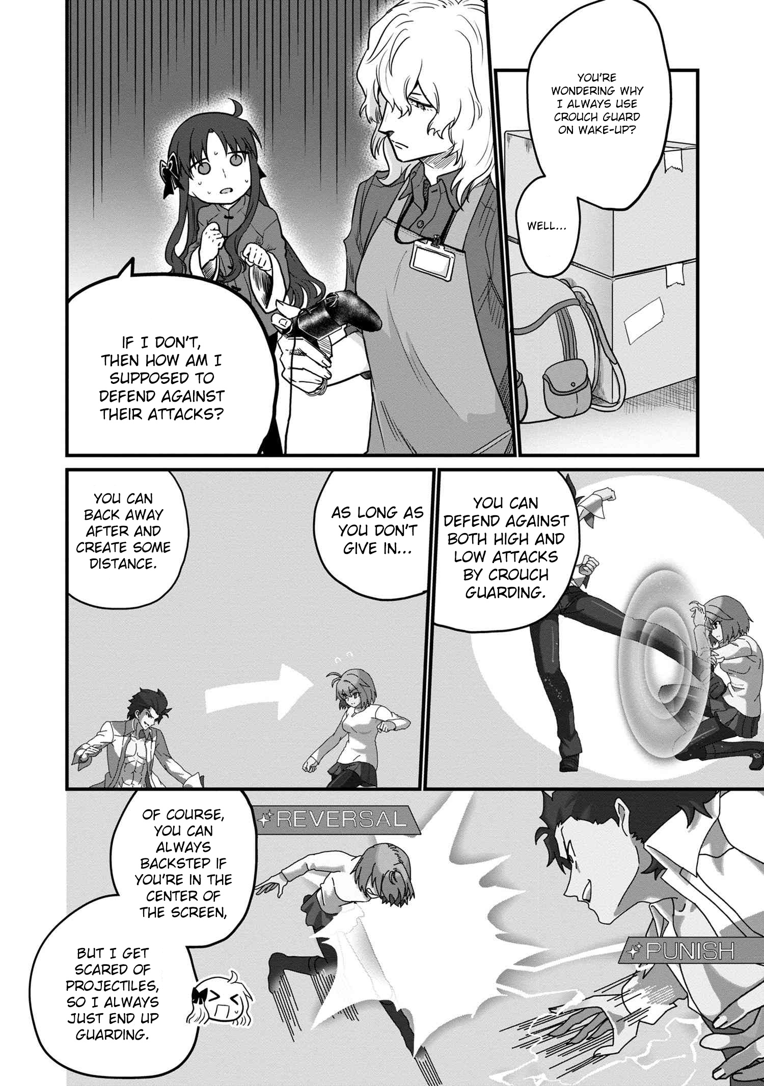 Melty Blood: Type Lumina Piece In Paradise Chapter 9.1 #8