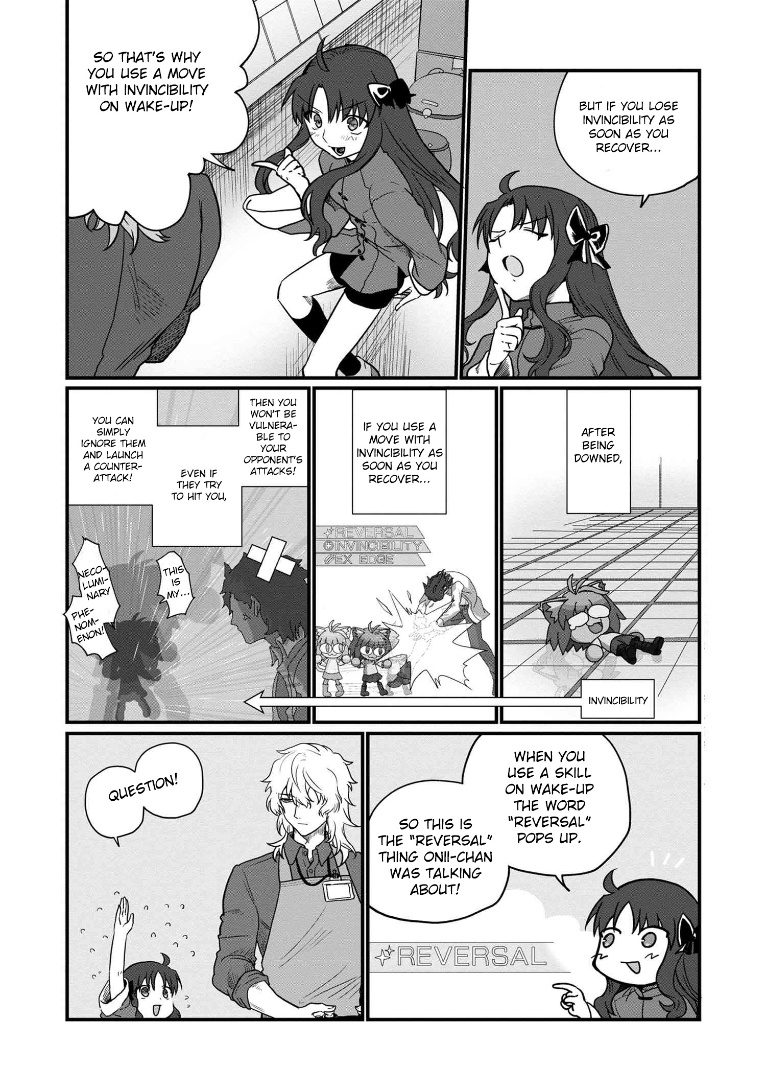 Melty Blood: Type Lumina Piece In Paradise Chapter 9.1 #10