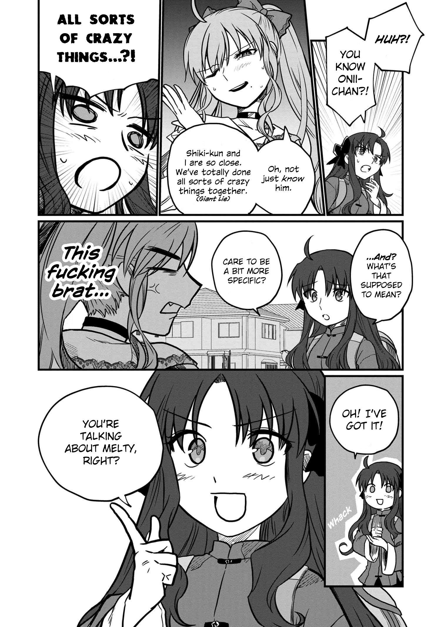 Melty Blood: Type Lumina Piece In Paradise Chapter 7.1 #8