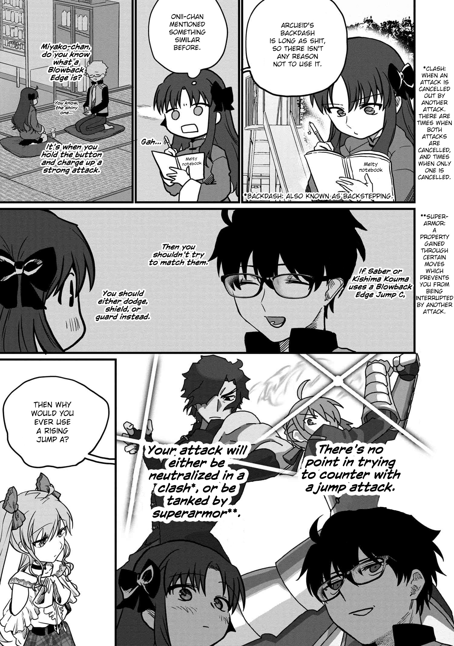 Melty Blood: Type Lumina Piece In Paradise Chapter 7.1 #15