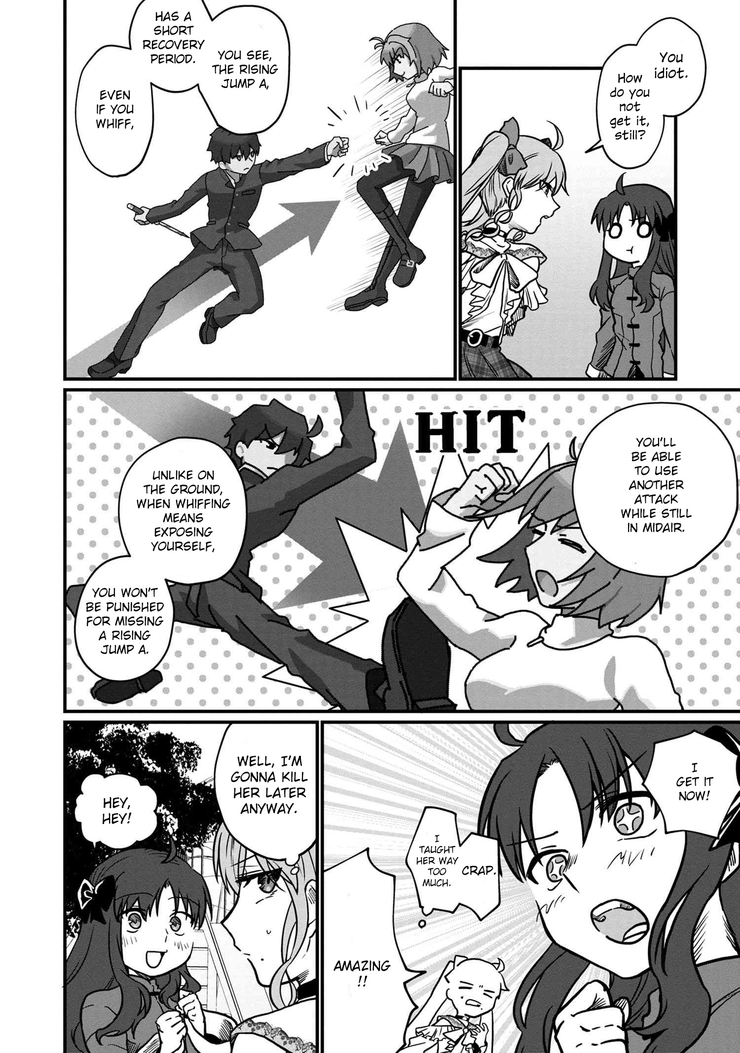 Melty Blood: Type Lumina Piece In Paradise Chapter 7.1 #16