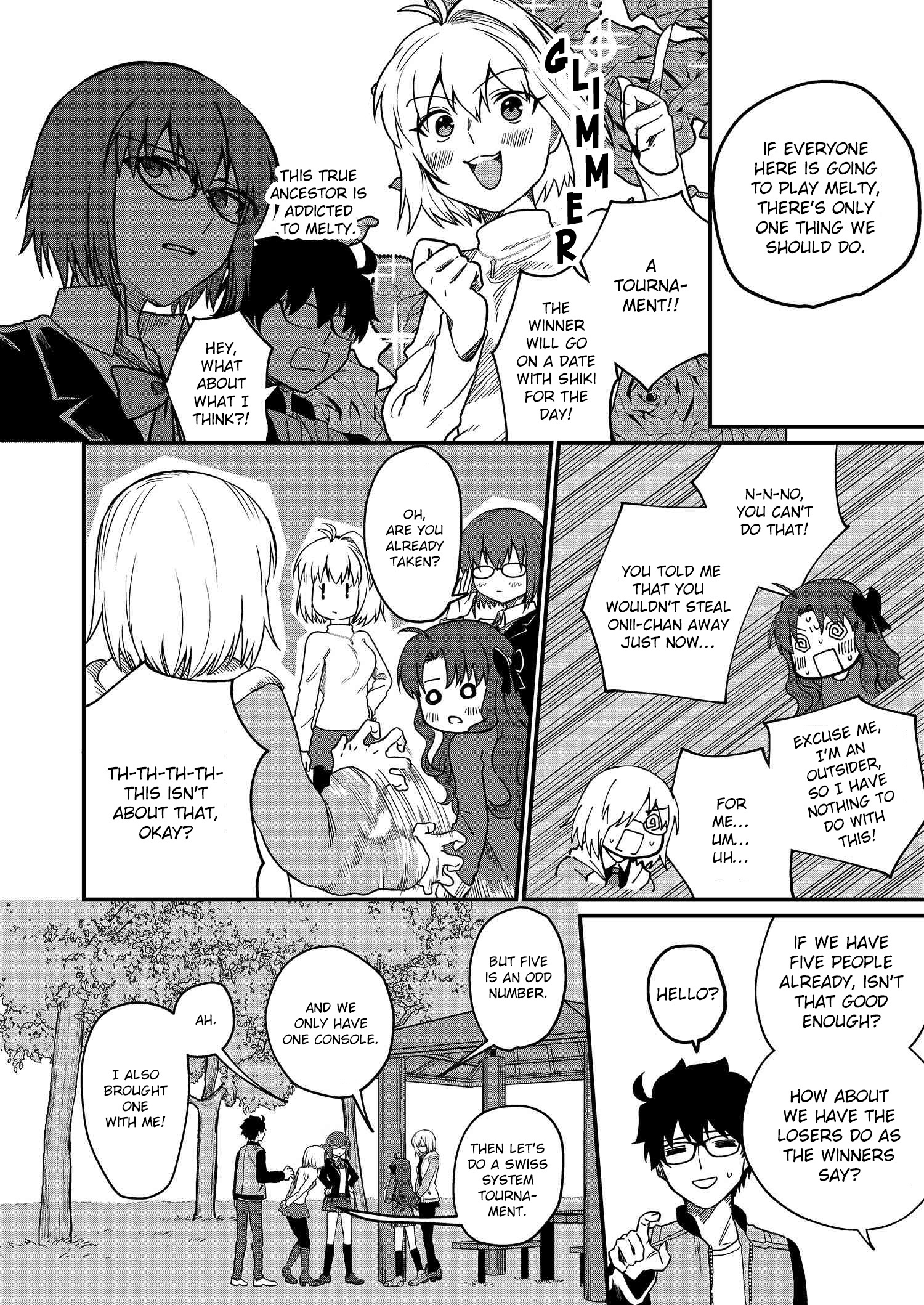 Melty Blood: Type Lumina Piece In Paradise Chapter 4 #6