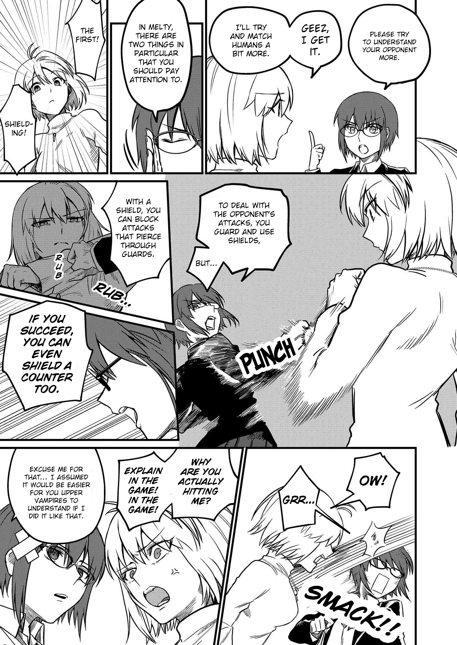 Melty Blood: Type Lumina Piece In Paradise Chapter 2 #9