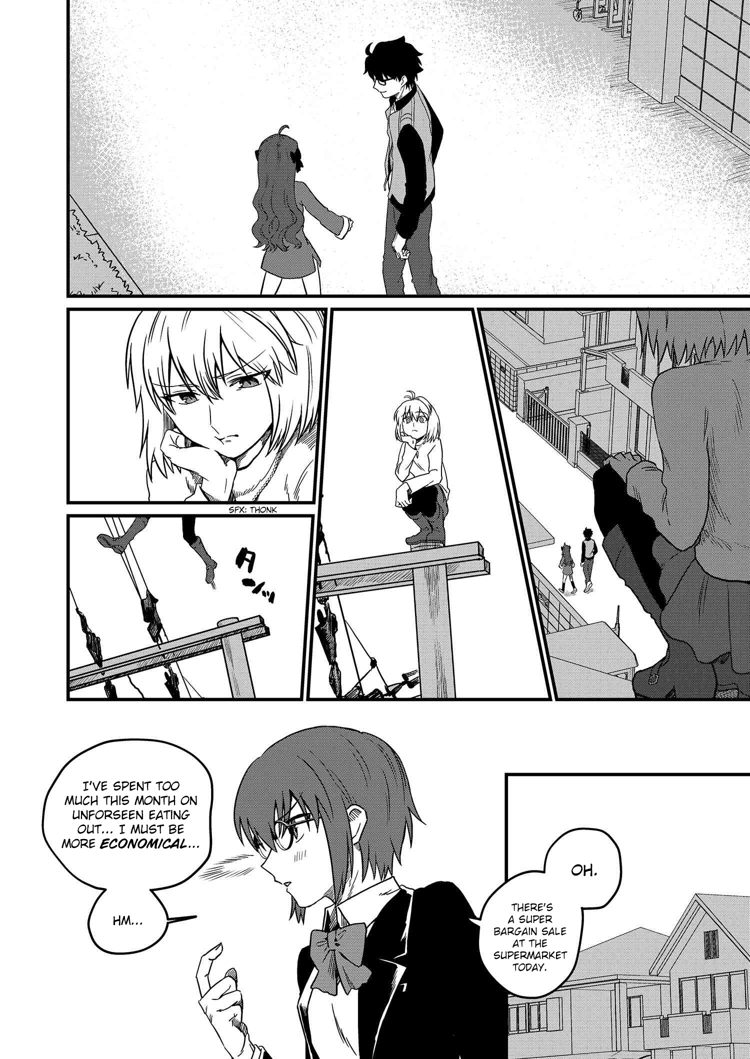 Melty Blood: Type Lumina Piece In Paradise Chapter 1 #6