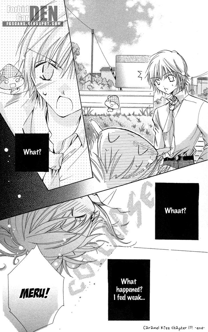 Caramel Kiss Chapter 17 #36