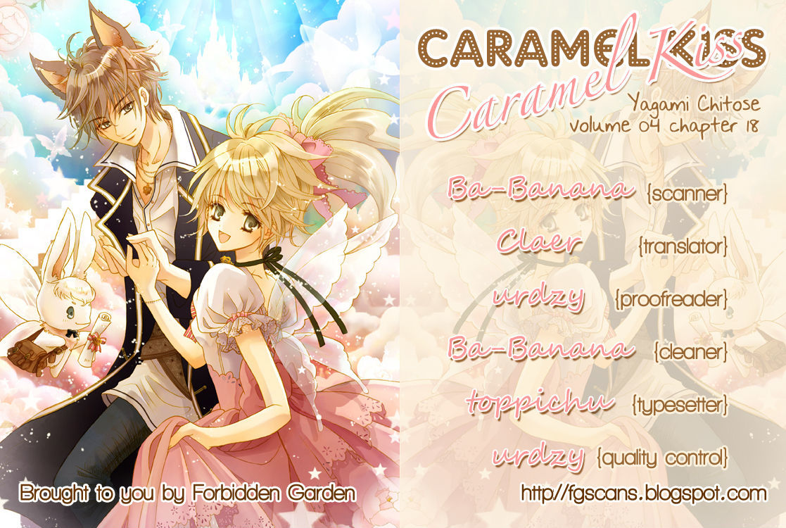 Caramel Kiss Chapter 18 #32