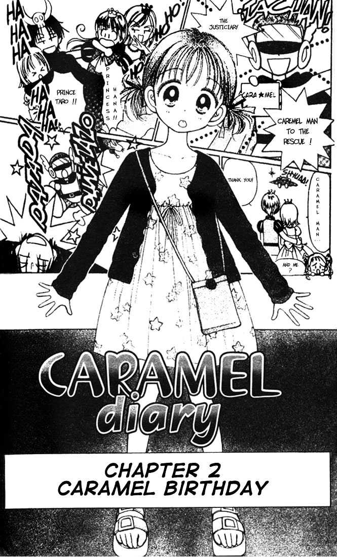 Caramel Diary Chapter 2.1 #2