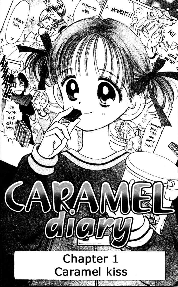 Caramel Diary Chapter 1.1 #5