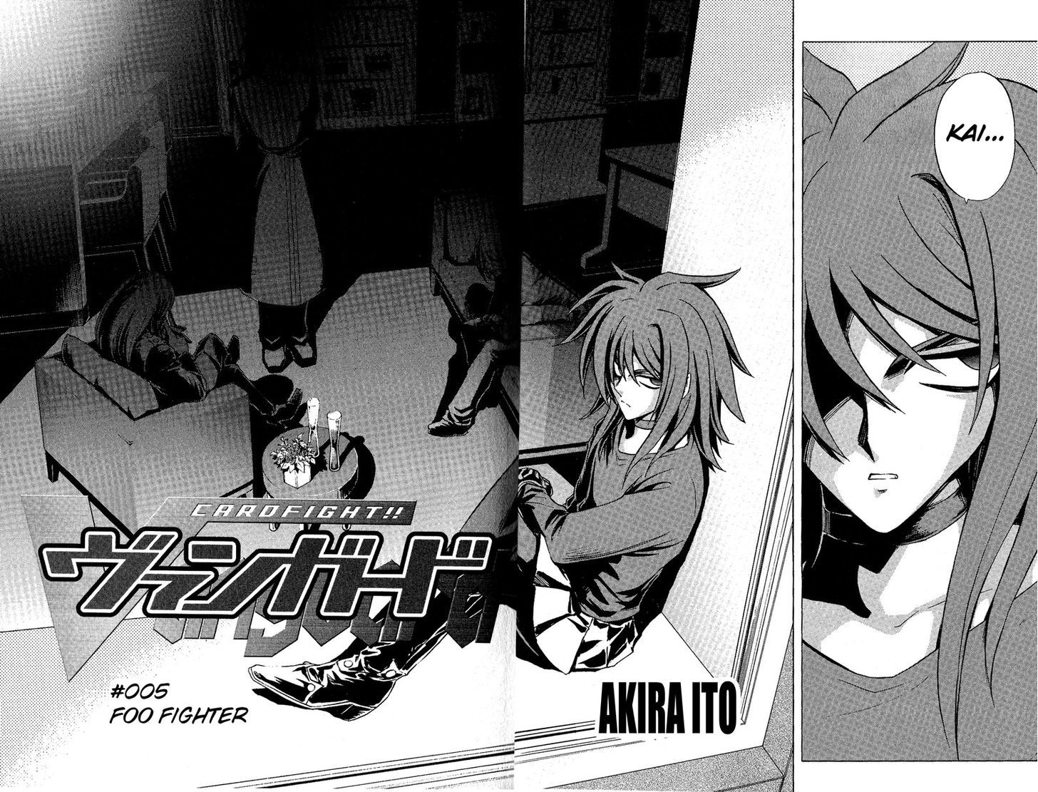 Cardfight!! Vanguard Chapter 5 #9