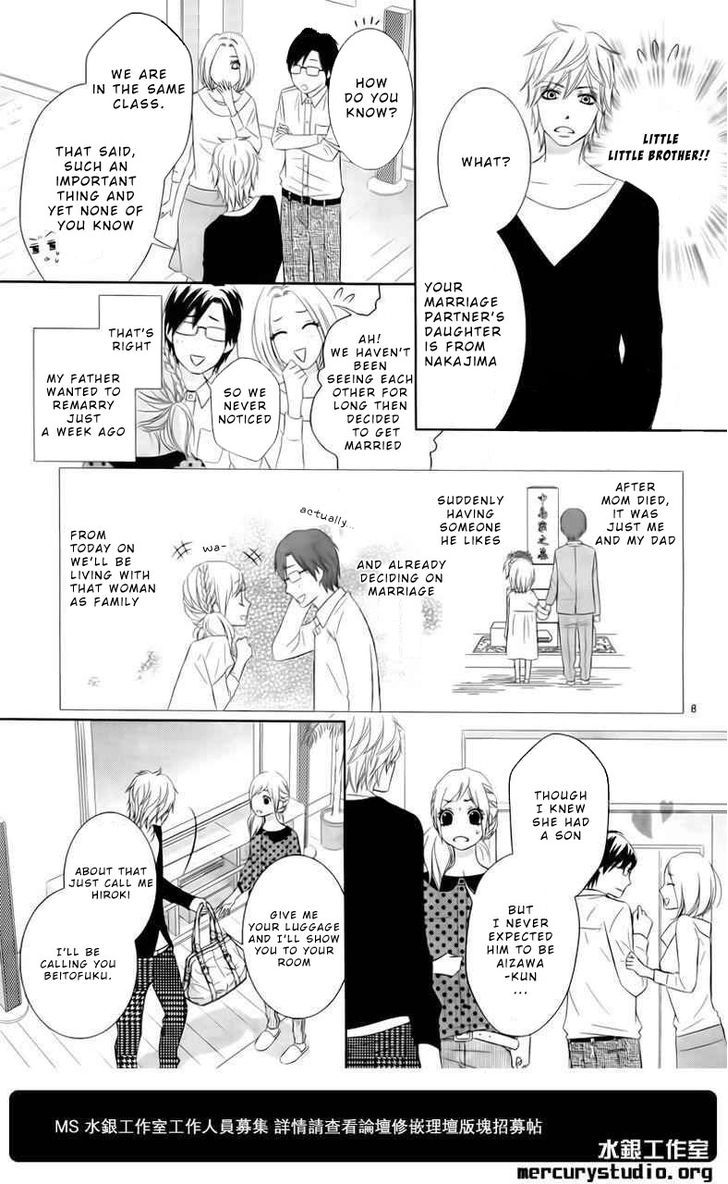 Otouto Wa, Ookami. Chapter 1.1 #9