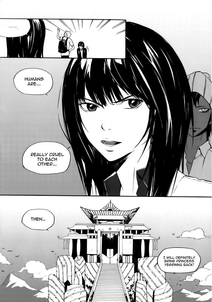 Carnivorous Princess Yegrinna Chapter 10 #9