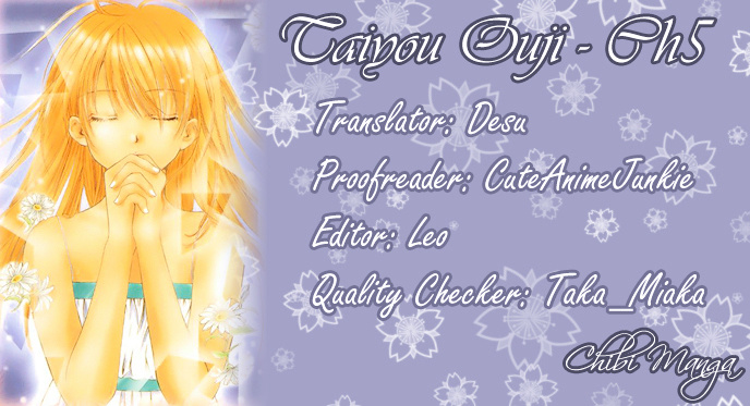 Taiyou Ouji Chapter 5 #3