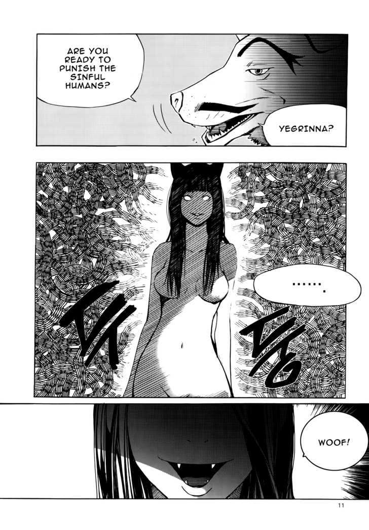 Carnivorous Princess Yegrinna Chapter 1 #8