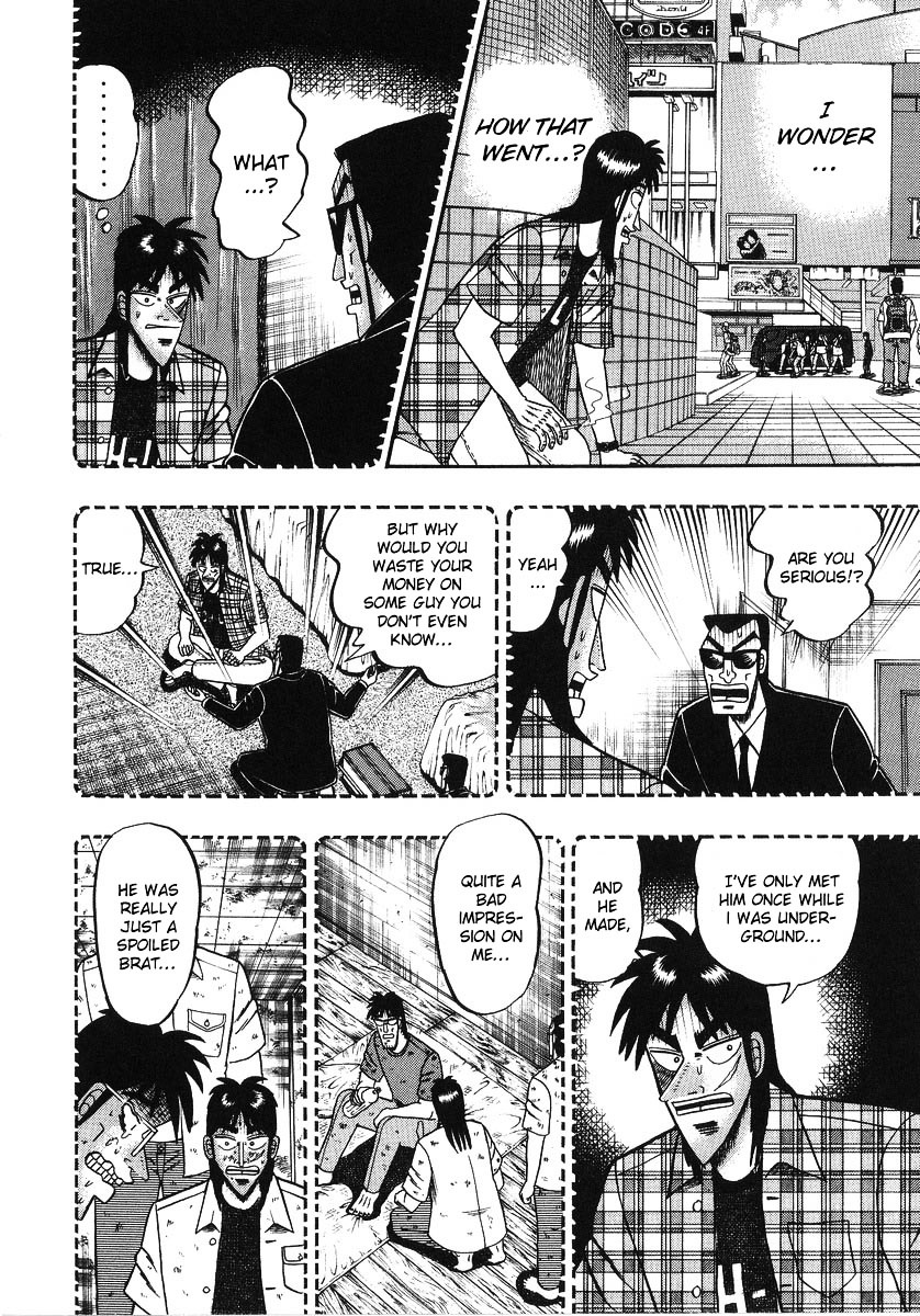 Tobaku Hakairoku Kaiji Chapter 134 #4