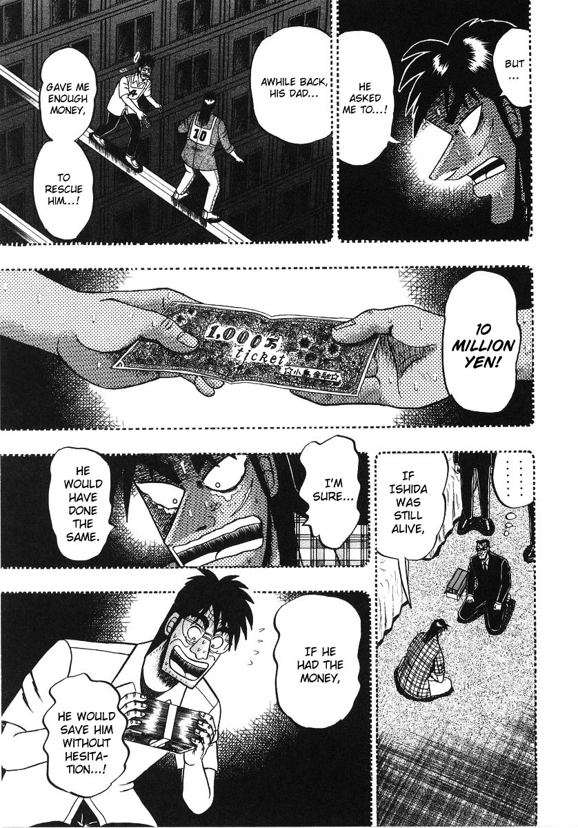 Tobaku Hakairoku Kaiji Chapter 134 #5