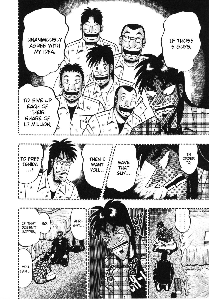 Tobaku Hakairoku Kaiji Chapter 134 #10