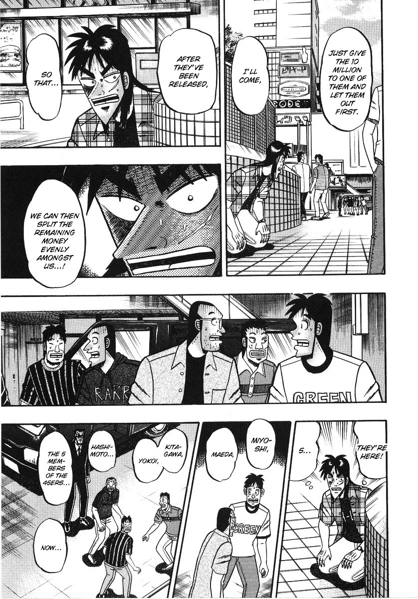 Tobaku Hakairoku Kaiji Chapter 134 #11