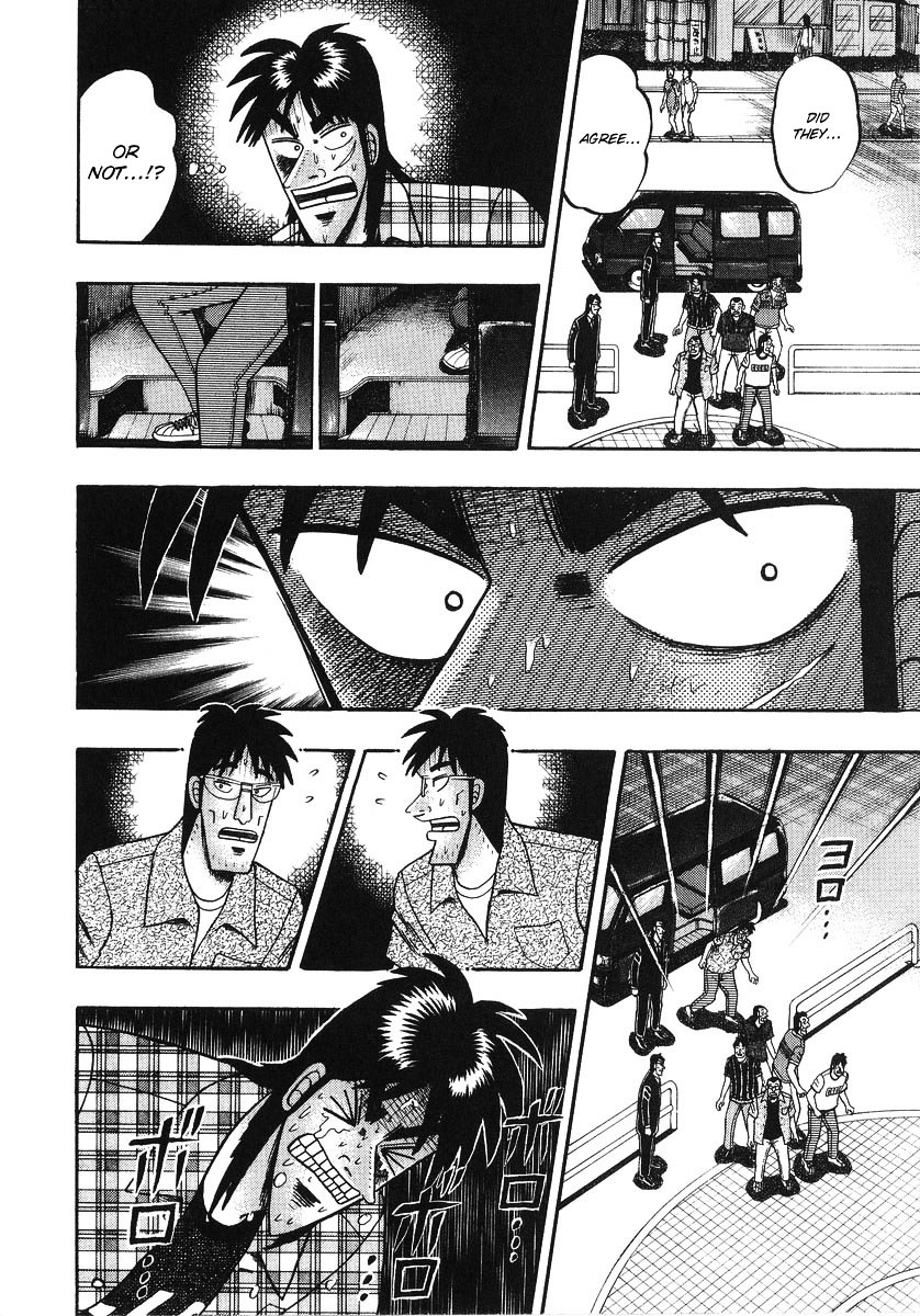 Tobaku Hakairoku Kaiji Chapter 134 #12