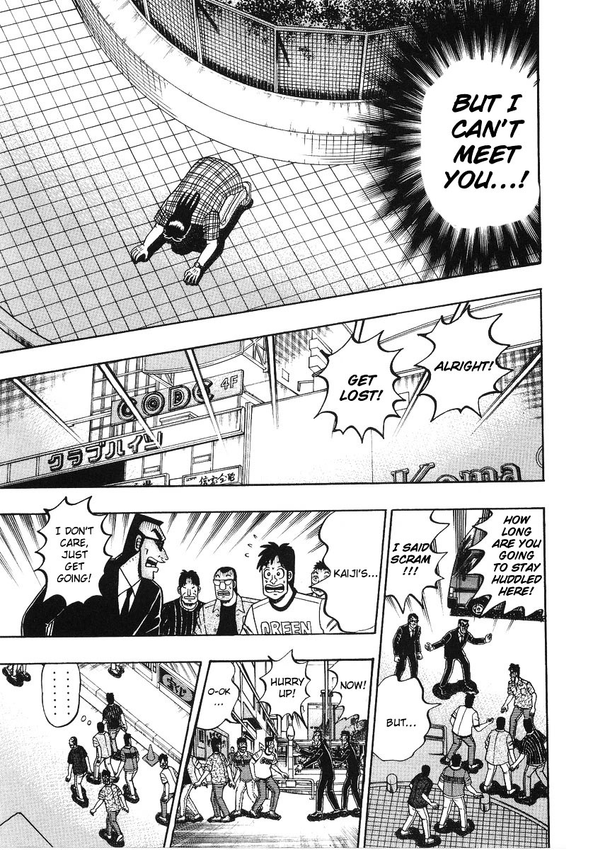 Tobaku Hakairoku Kaiji Chapter 134 #15