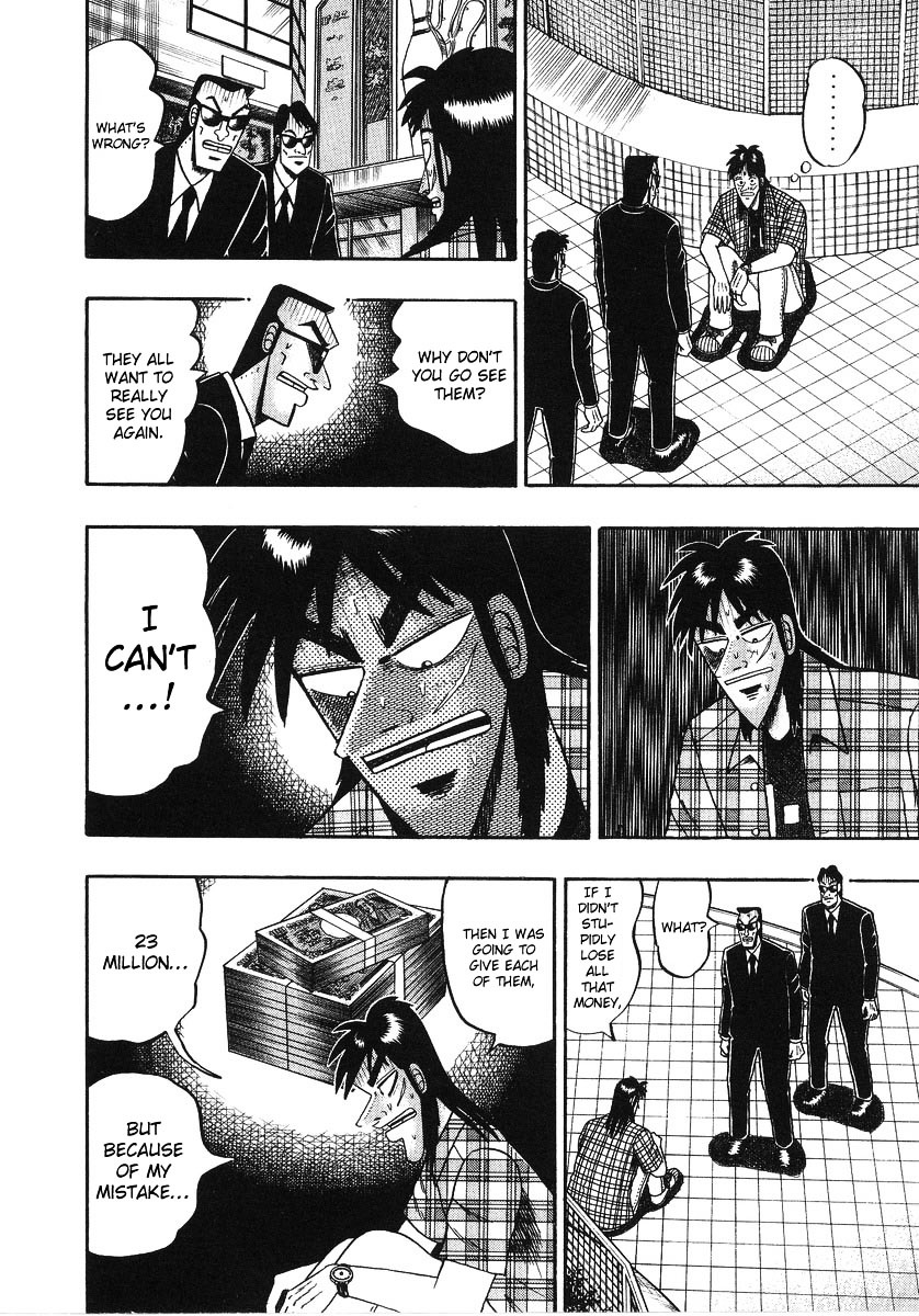 Tobaku Hakairoku Kaiji Chapter 134 #18