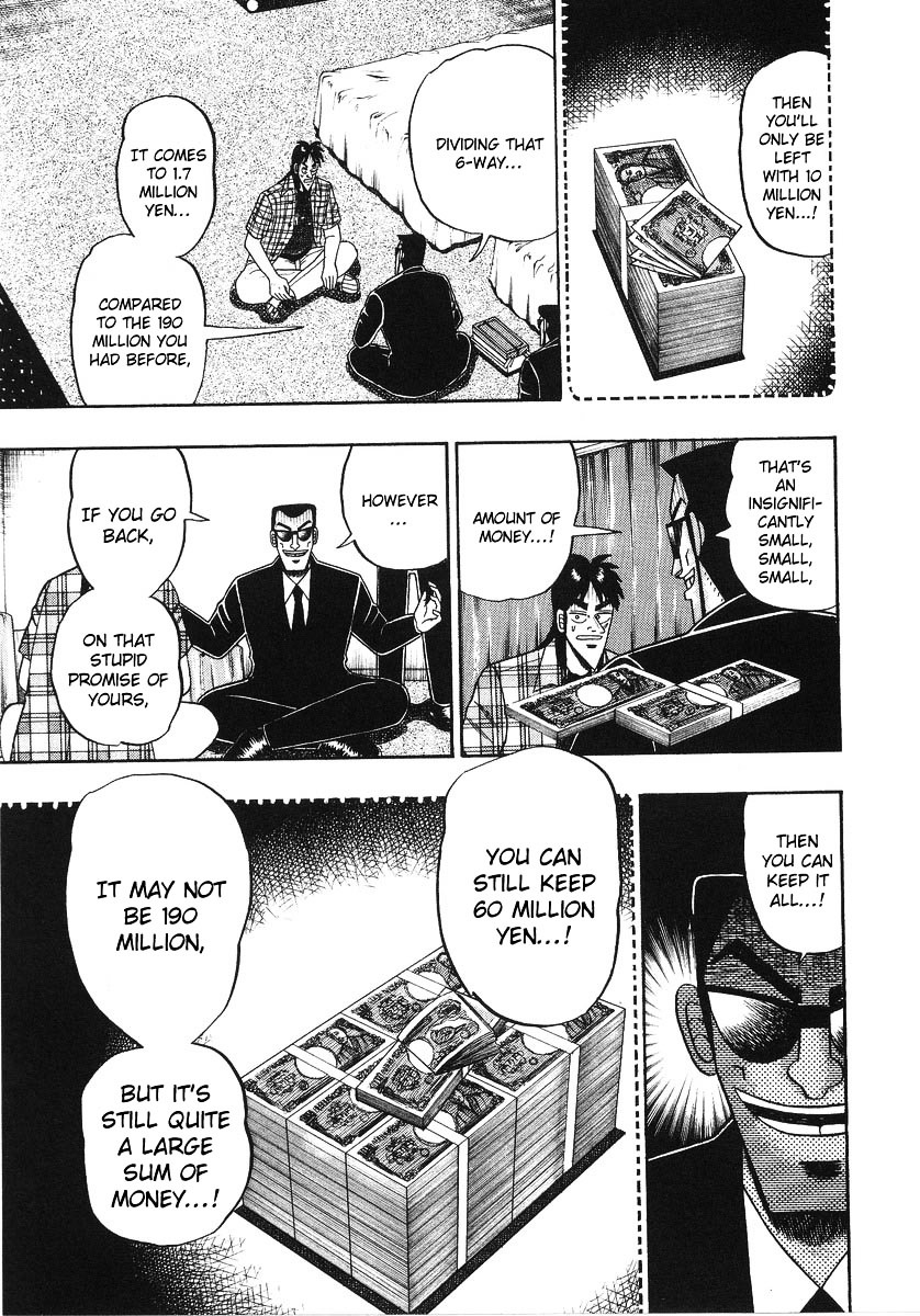 Tobaku Hakairoku Kaiji Chapter 133 #10