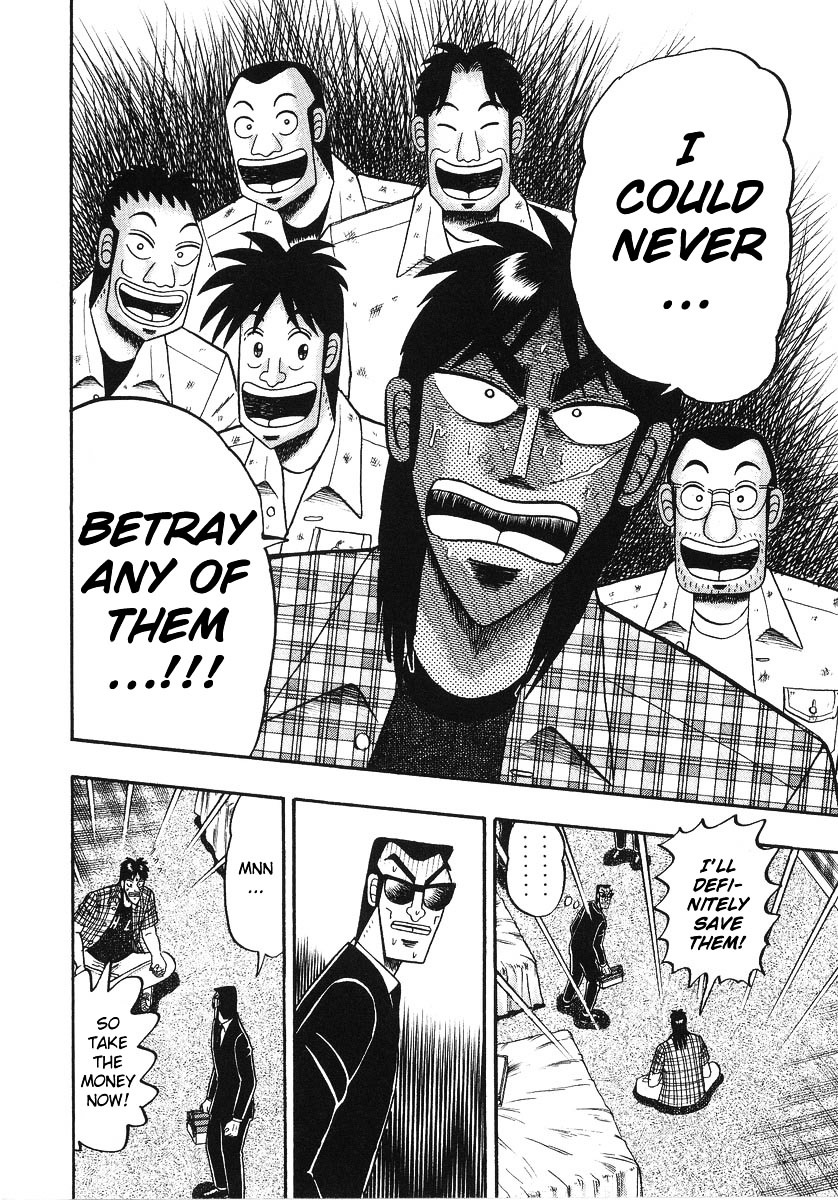 Tobaku Hakairoku Kaiji Chapter 133 #17