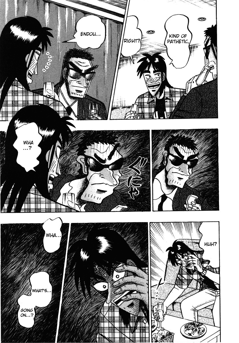 Tobaku Hakairoku Kaiji Chapter 132 #5