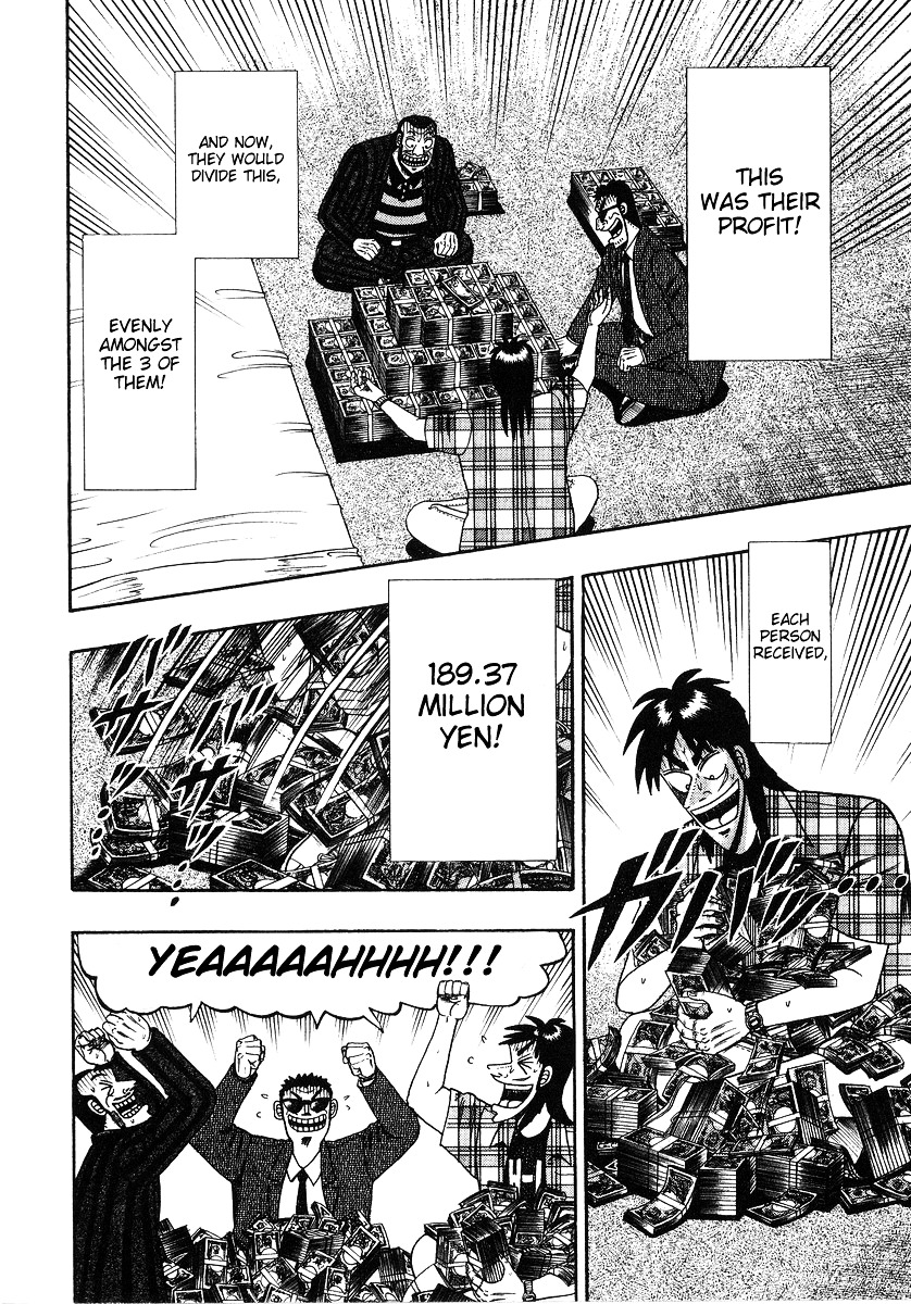 Tobaku Hakairoku Kaiji Chapter 131 #12