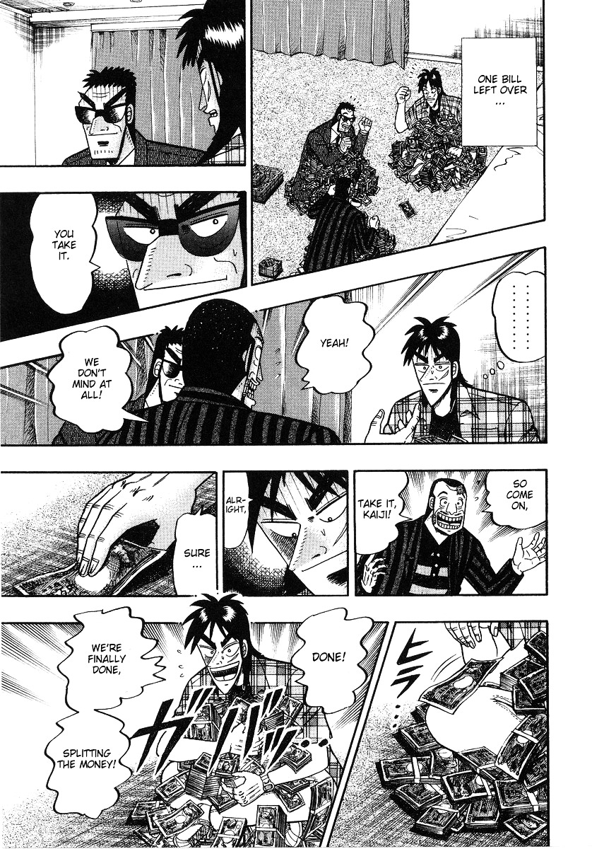 Tobaku Hakairoku Kaiji Chapter 131 #13