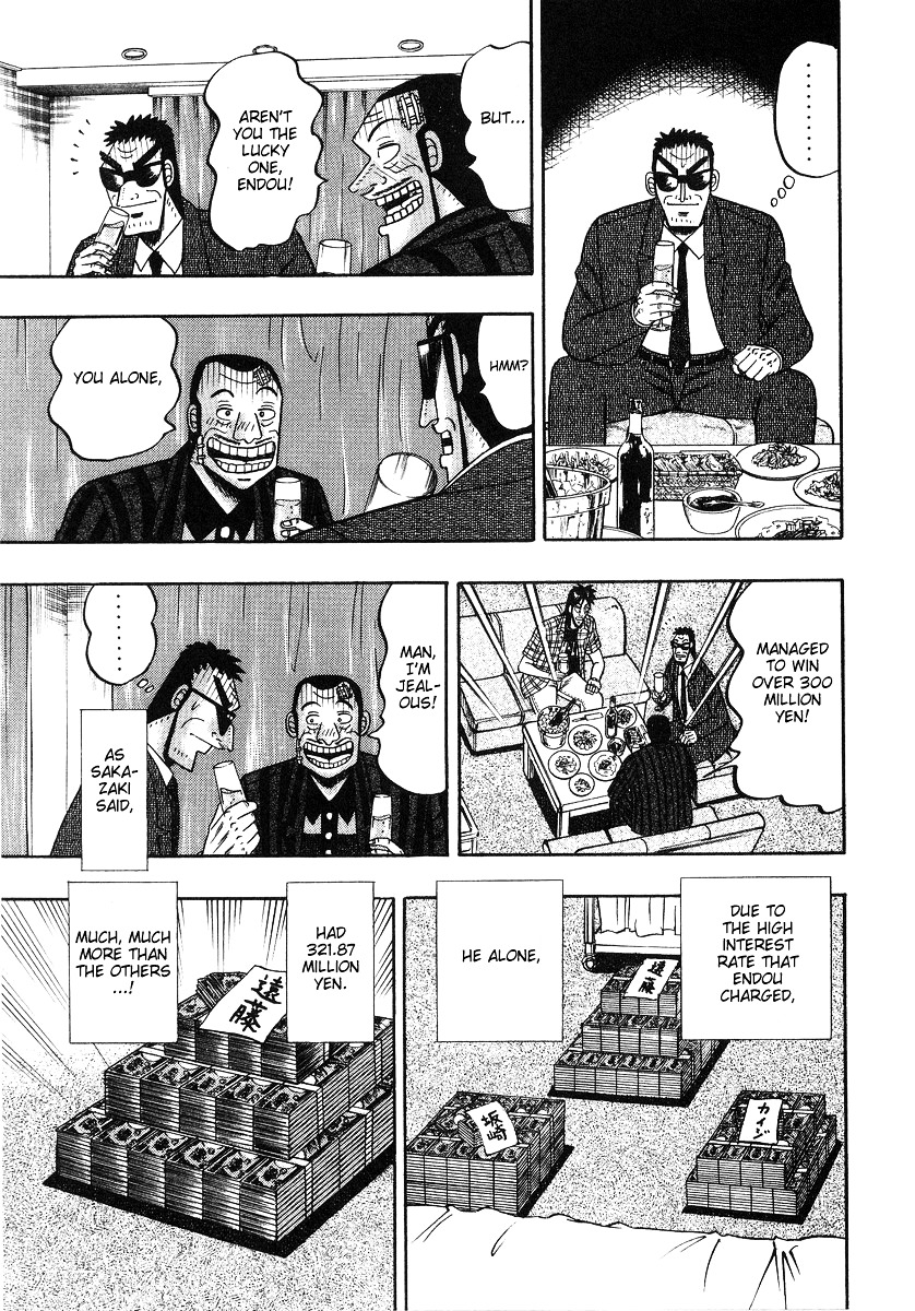 Tobaku Hakairoku Kaiji Chapter 131 #15