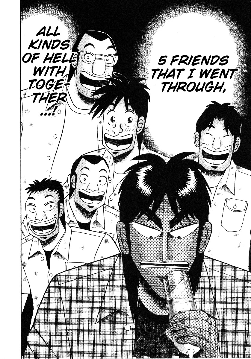 Tobaku Hakairoku Kaiji Chapter 131 #18