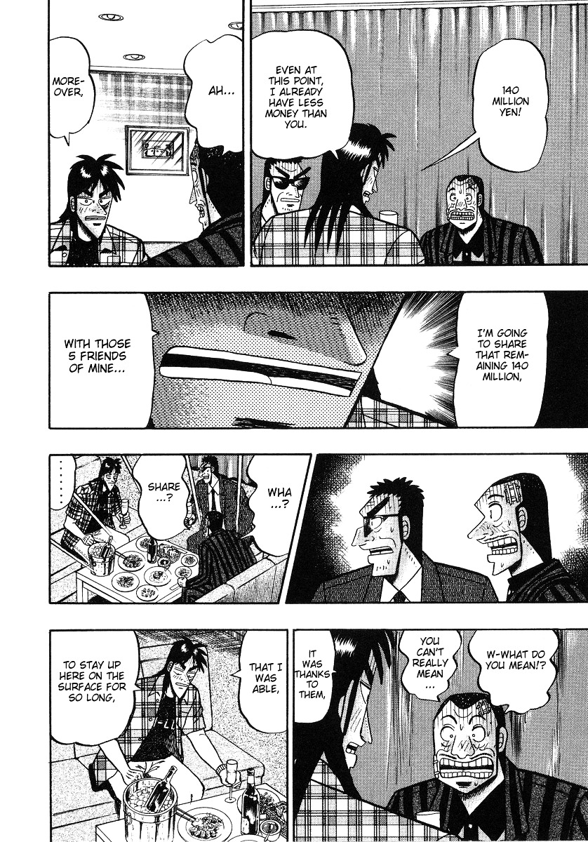 Tobaku Hakairoku Kaiji Chapter 131 #20