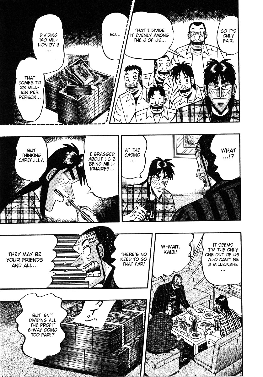 Tobaku Hakairoku Kaiji Chapter 131 #21