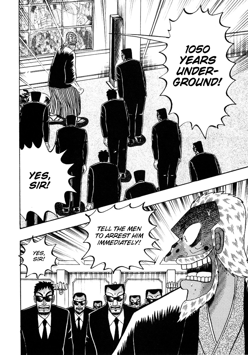 Tobaku Hakairoku Kaiji Chapter 130 #4