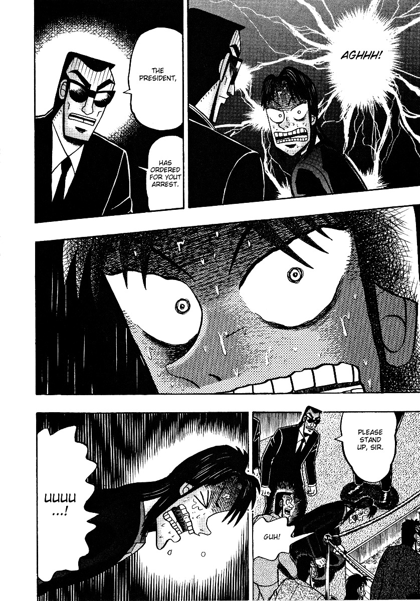 Tobaku Hakairoku Kaiji Chapter 130 #7