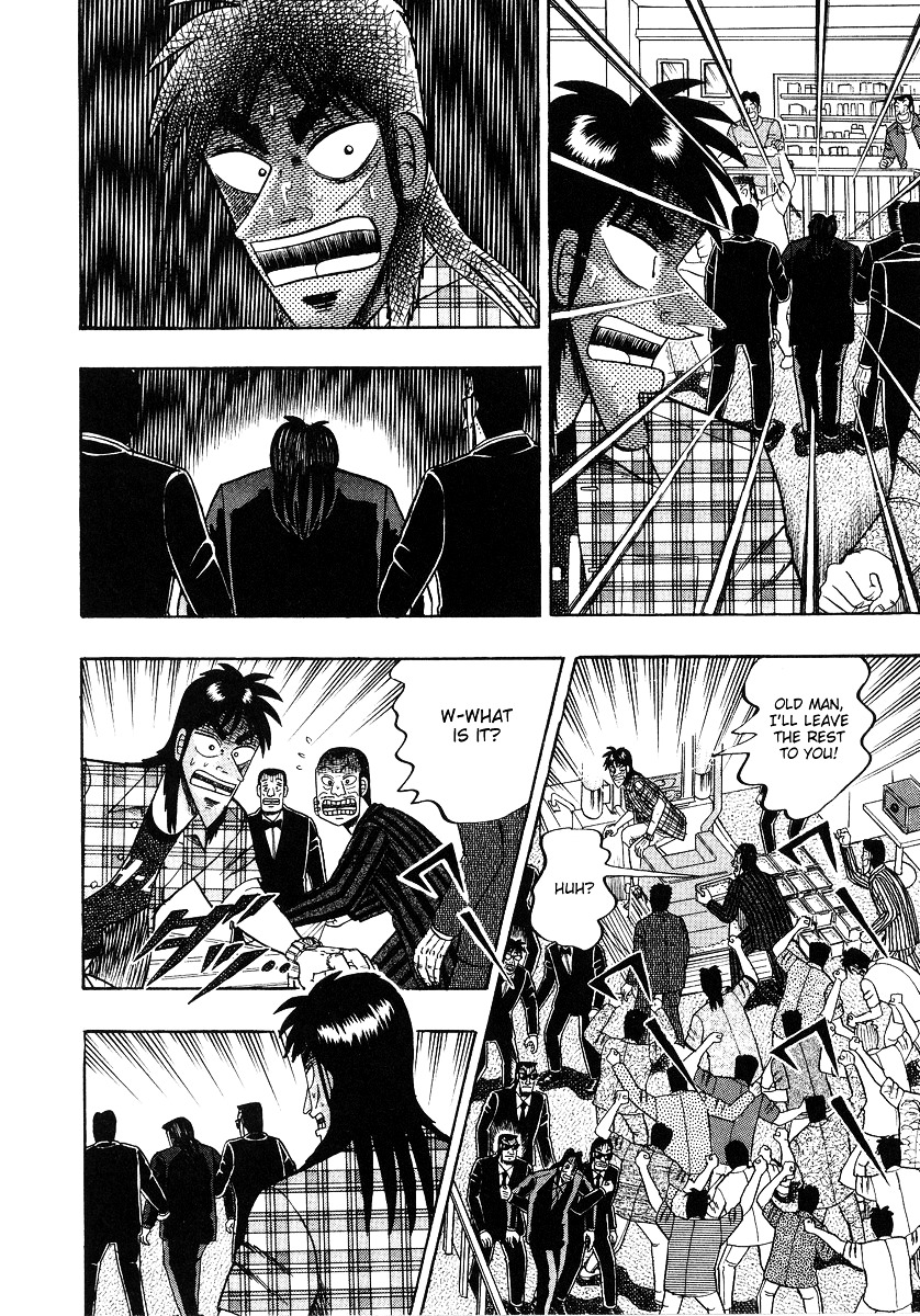 Tobaku Hakairoku Kaiji Chapter 130 #9