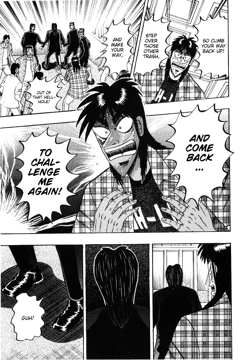 Tobaku Hakairoku Kaiji Chapter 130 #12