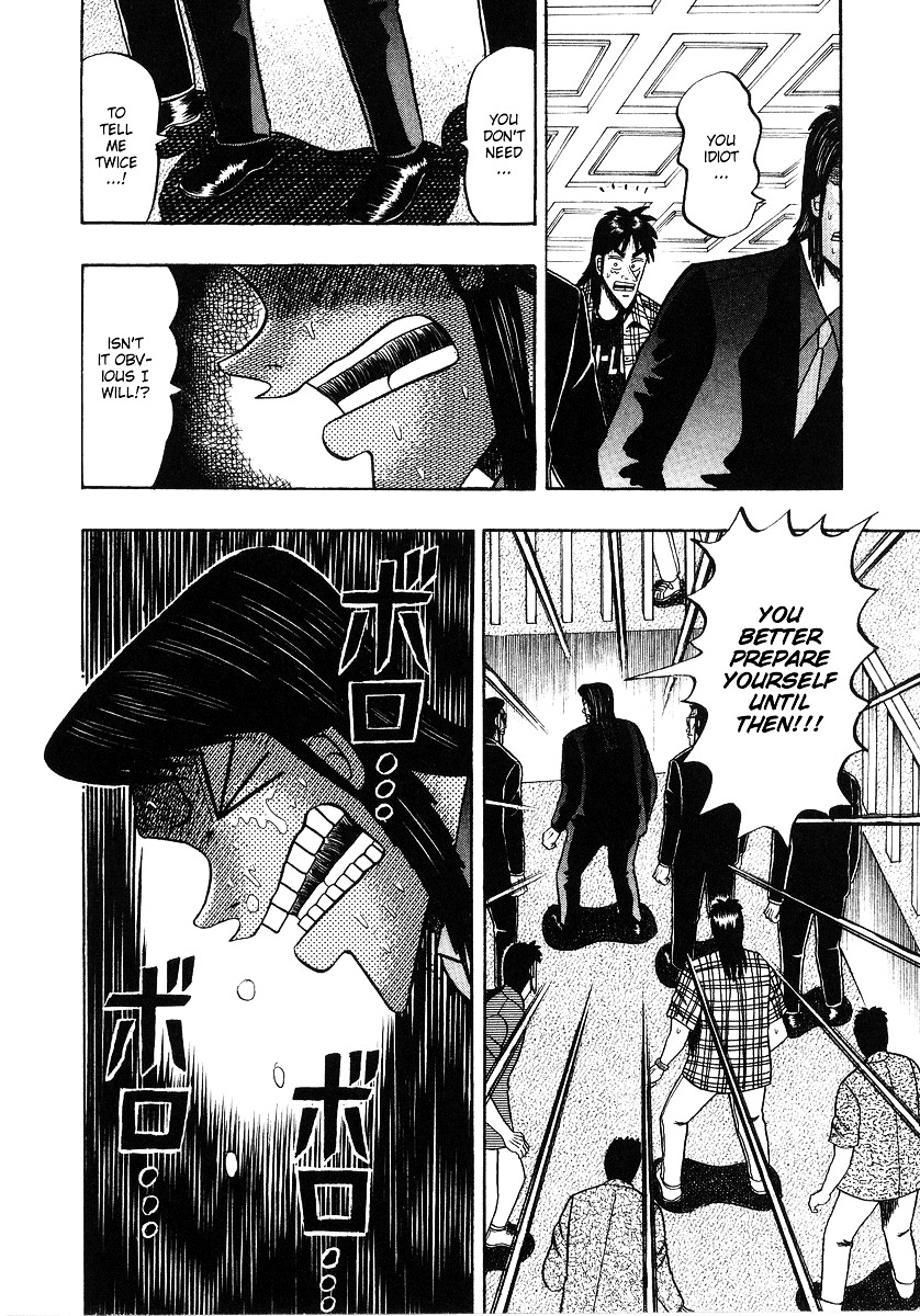 Tobaku Hakairoku Kaiji Chapter 130 #13