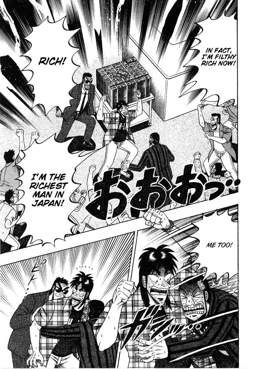 Tobaku Hakairoku Kaiji Chapter 130 #21