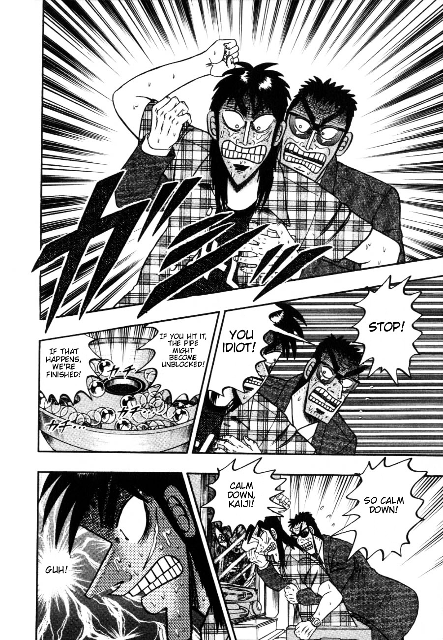 Tobaku Hakairoku Kaiji Chapter 123 #4