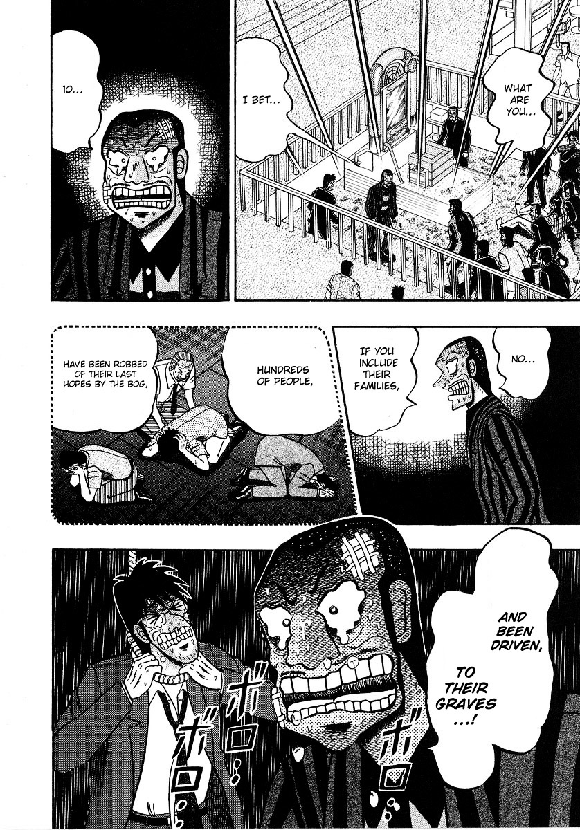 Tobaku Hakairoku Kaiji Chapter 126 #22