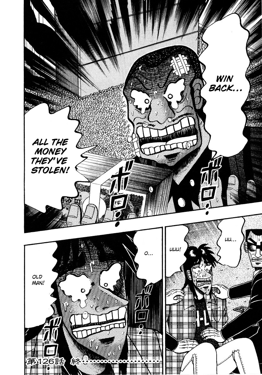 Tobaku Hakairoku Kaiji Chapter 126 #26