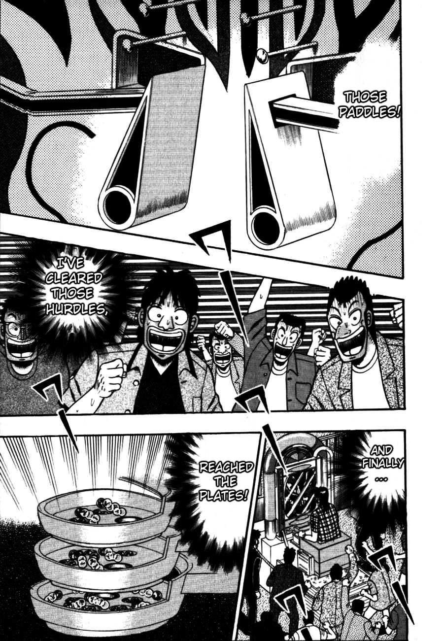 Tobaku Hakairoku Kaiji Chapter 121 #7