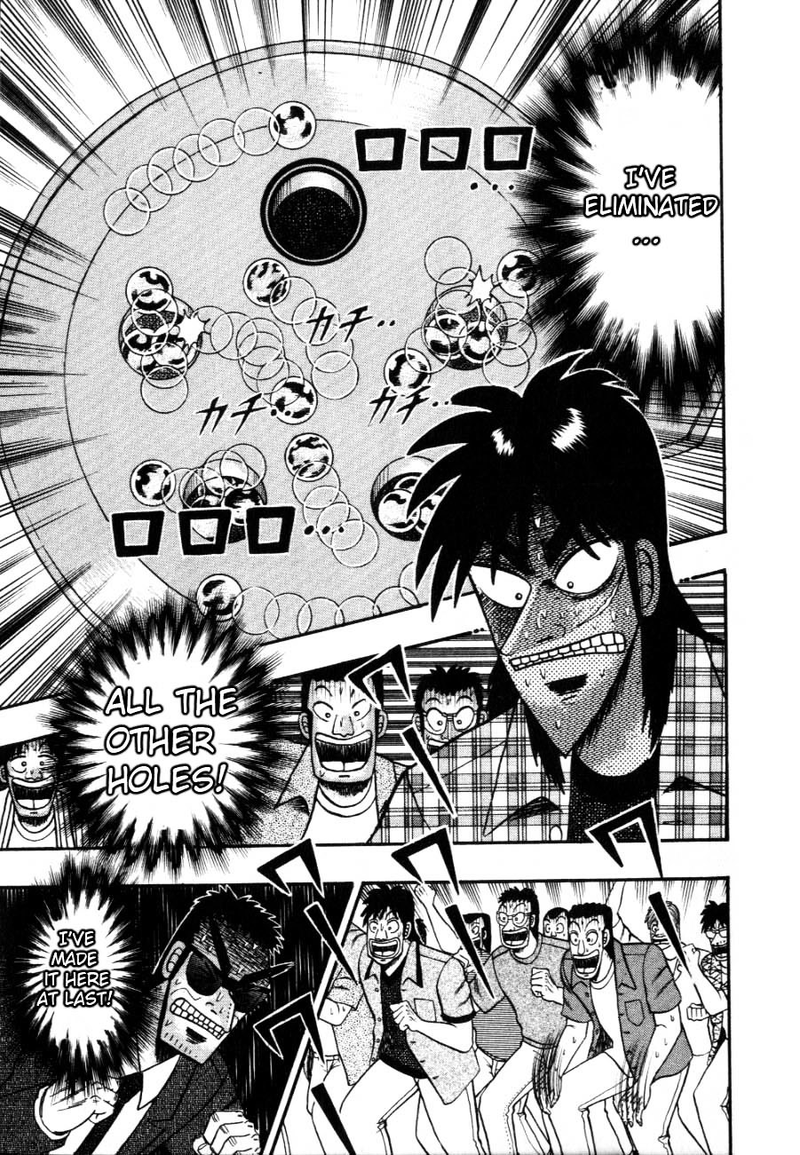 Tobaku Hakairoku Kaiji Chapter 121 #9