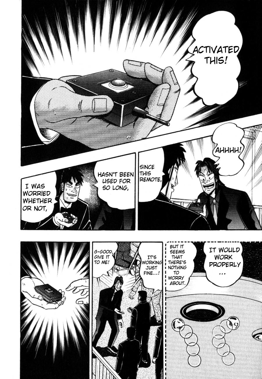 Tobaku Hakairoku Kaiji Chapter 121 #21